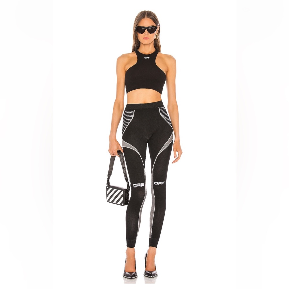 Authentic Off White Active Arrow Leggings